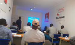 FORKLIFT TRAINING FOR THE US EMBASSY IN ACCRA