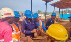 SUCCESSFUL TRAINING FOR A MAJOR MINING GROUP IN WEST AFRICA