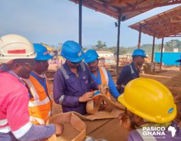 TRAINING FOR A MAJOR MINING GROUP IN WEST AFRICA