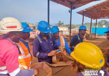 SUCCESSFUL TRAINING FOR A MAJOR MINING GROUP IN WEST AFRICA