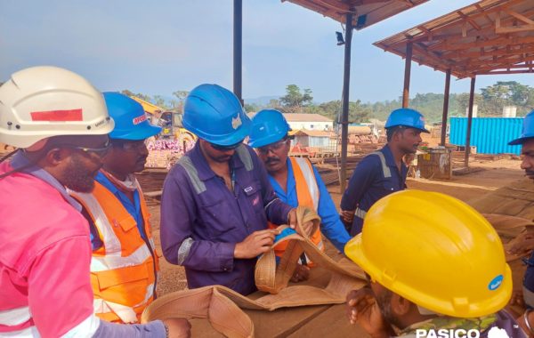 TRAINING FOR A MAJOR MINING GROUP IN WEST AFRICA