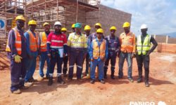 SUCCESSFUL TRAINING FOR A MAJOR MINING GROUP IN WEST AFRICA CONTINUES