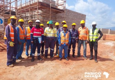 SUCCESSFUL TRAINING FOR A MAJOR MINING GROUP IN WEST AFRICA CONTINUES