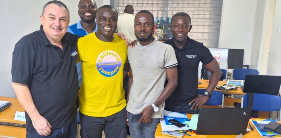 APPOINTED PERSON TRAINING AT PASICO GHANA’S TRAINING CENTRE IN TEMA